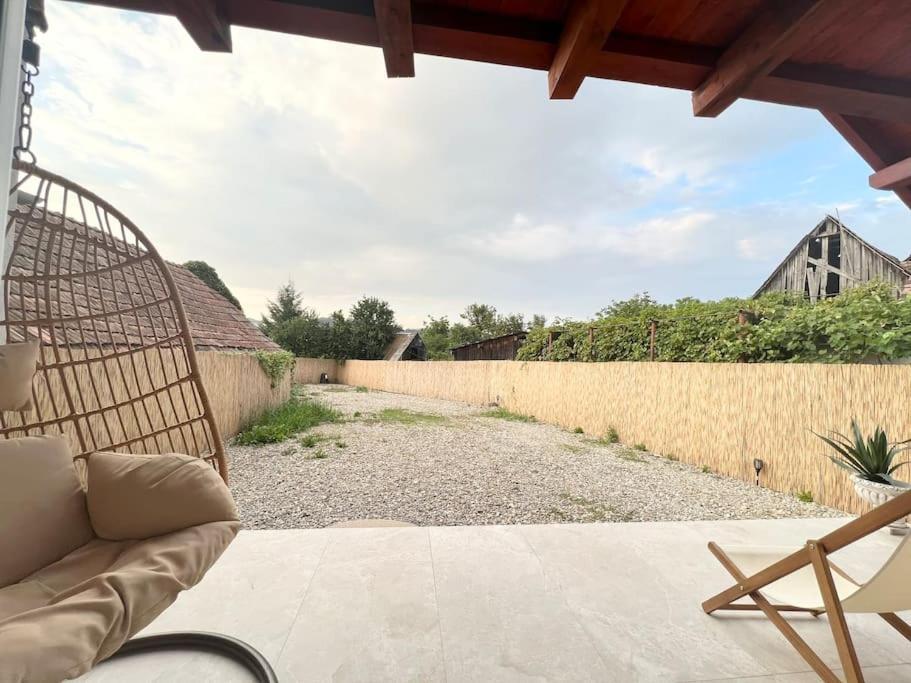 Villa Casa Mina à Albeşti Extérieur photo