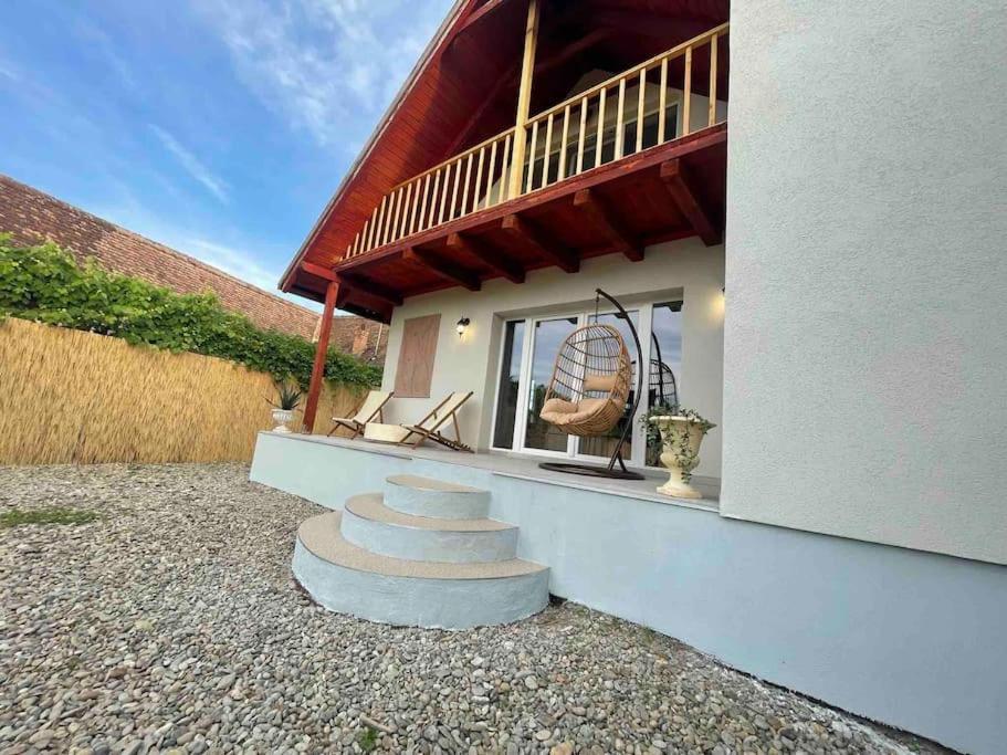 Villa Casa Mina à Albeşti Extérieur photo